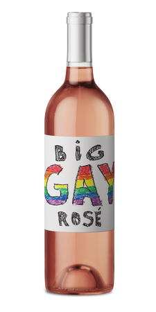2018 Big Gay Rosé