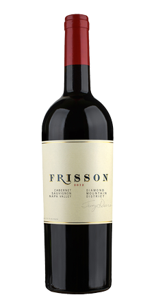 2012 Frisson Diamond Mountain Cabernet Sauvignon Magnum