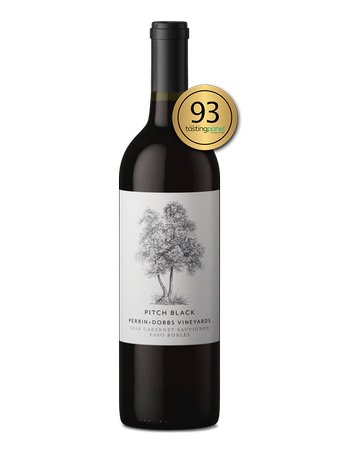 2018 Perrin + Dobbs Pitch Black Cabernet Sauvignon