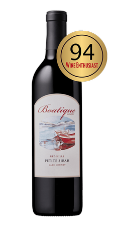 2016 Boatique Winery Red Hills Petite Sirah